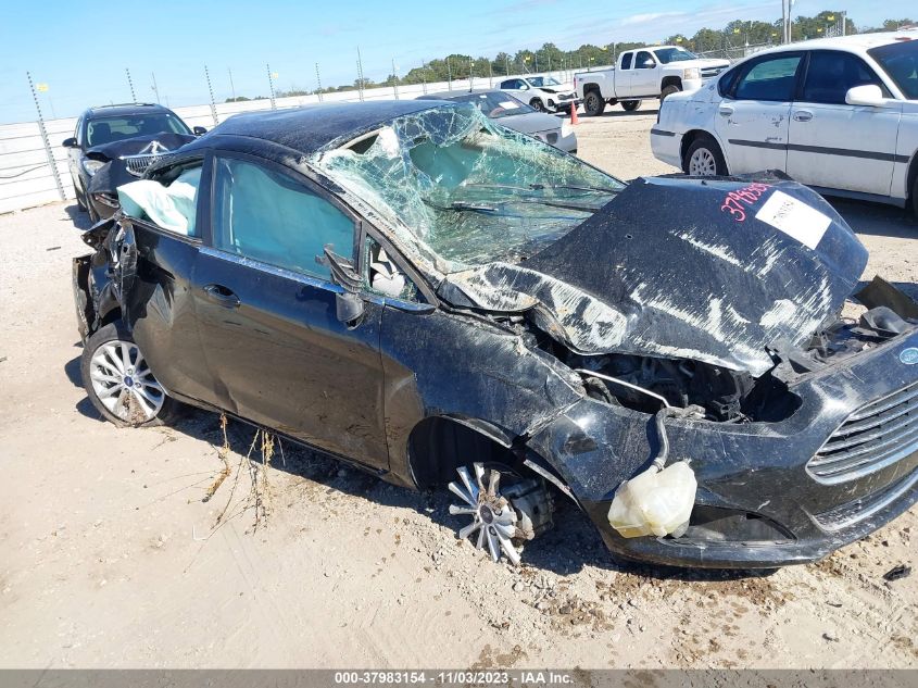2017 FORD FIESTA TITANIUM - 3FADP4FJ5HM142511