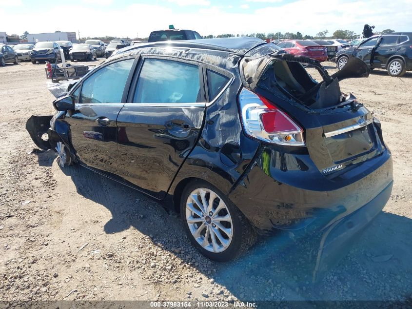 2017 FORD FIESTA TITANIUM - 3FADP4FJ5HM142511