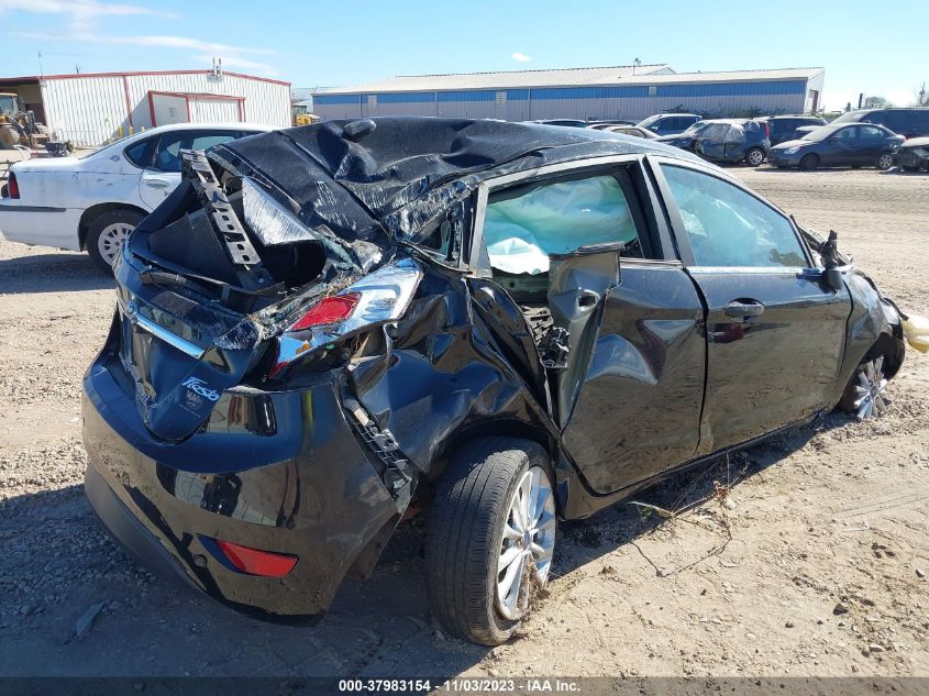 2017 FORD FIESTA TITANIUM - 3FADP4FJ5HM142511