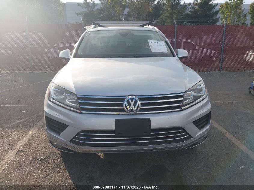 2017 VOLKSWAGEN TOUAREG SPORT W/TECHNOLOGY - WVGEF7BP4HD001787