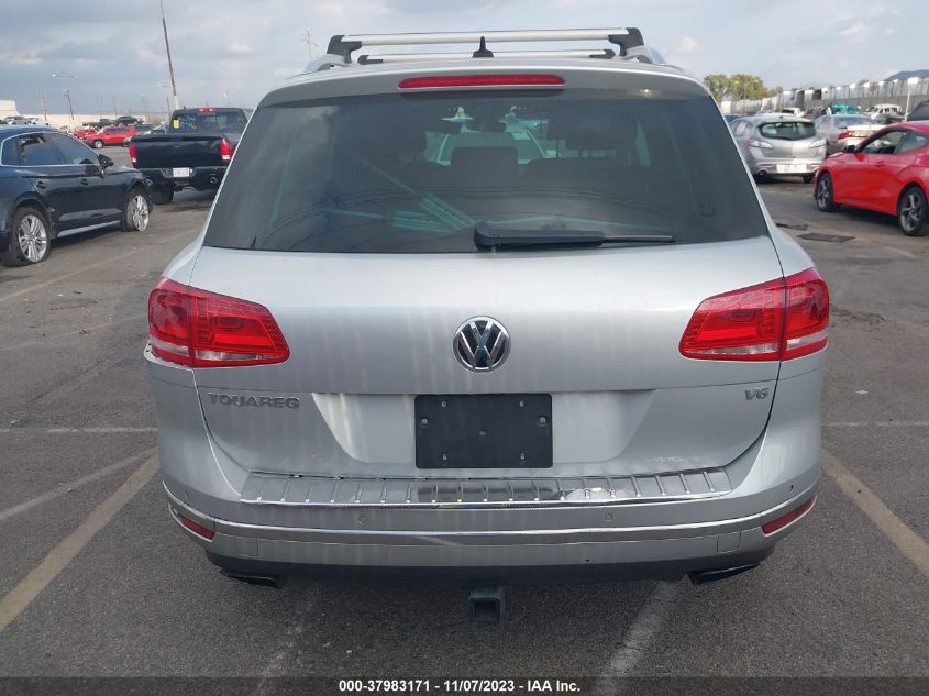 2017 VOLKSWAGEN TOUAREG SPORT W/TECHNOLOGY - WVGEF7BP4HD001787