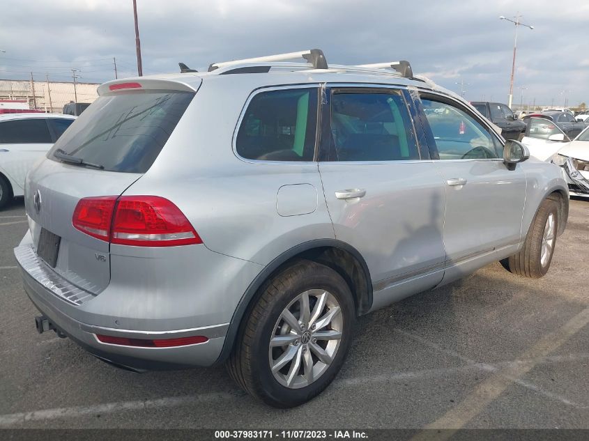 2017 VOLKSWAGEN TOUAREG SPORT W/TECHNOLOGY - WVGEF7BP4HD001787