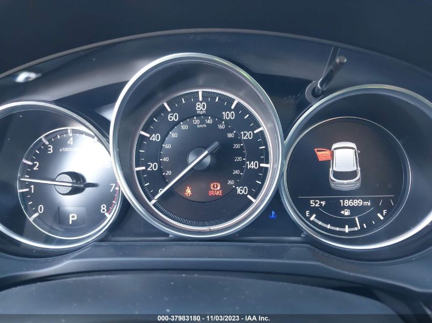 VIN JM3KFBBMXM0332463 2021 MAZDA CX-5 SPORT