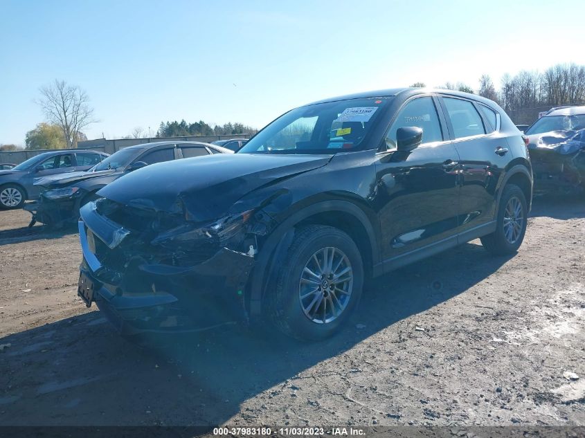 VIN JM3KFBBMXM0332463 2021 MAZDA CX-5 SPORT