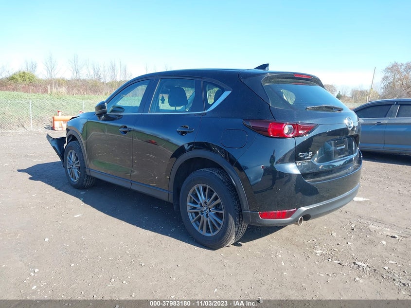 VIN JM3KFBBMXM0332463 2021 MAZDA CX-5 SPORT