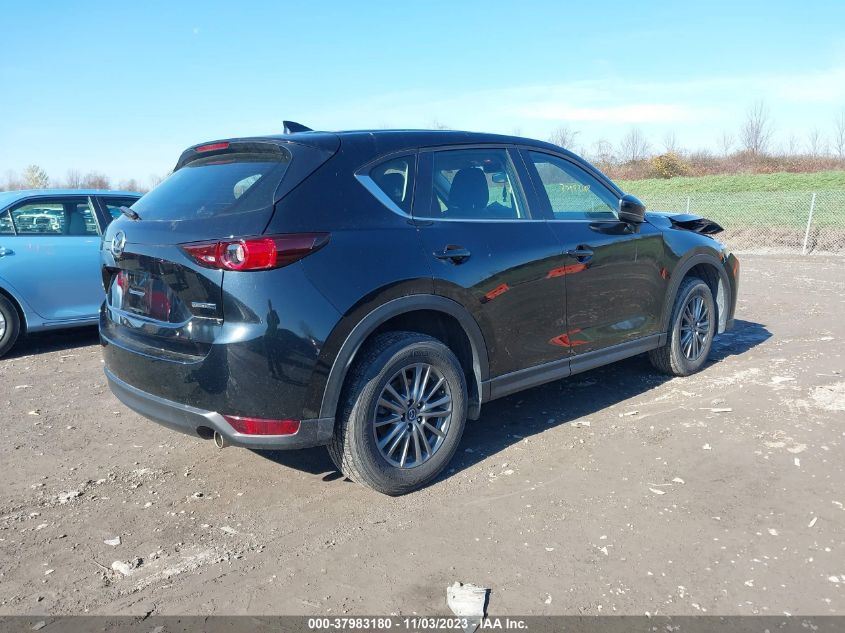 VIN JM3KFBBMXM0332463 2021 MAZDA CX-5 SPORT