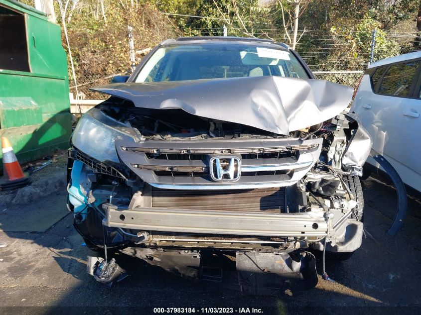 2014 HONDA CR-V EX-L - 2HKRM4H73EH608075