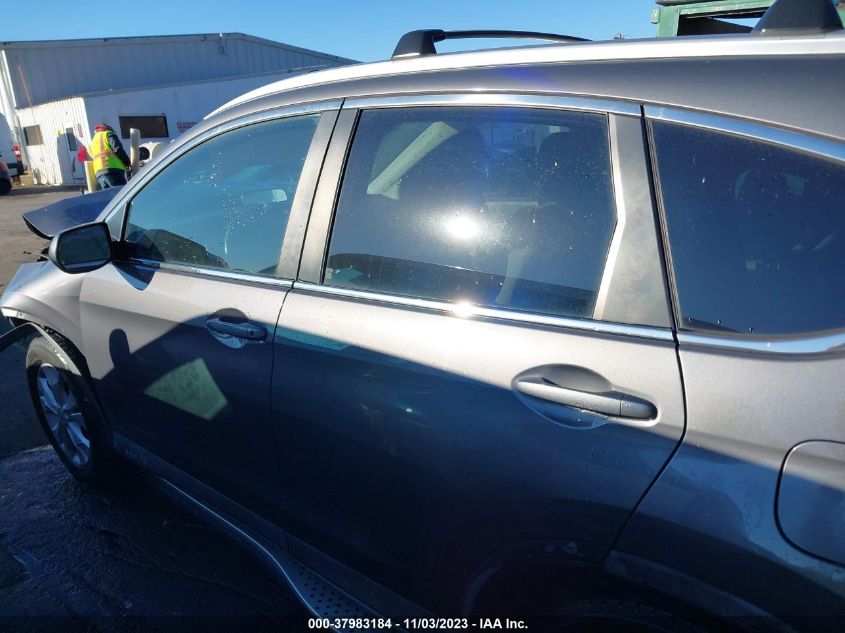 2014 HONDA CR-V EX-L - 2HKRM4H73EH608075
