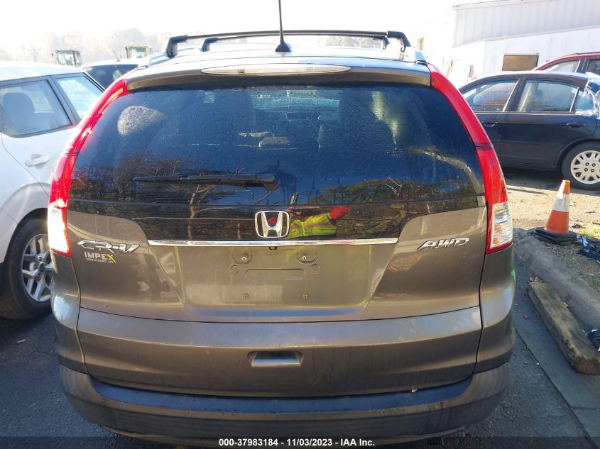 2014 HONDA CR-V EX-L - 2HKRM4H73EH608075