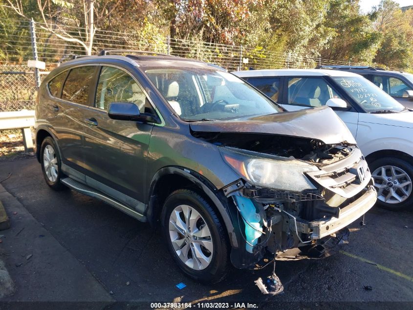 2014 HONDA CR-V EX-L - 2HKRM4H73EH608075