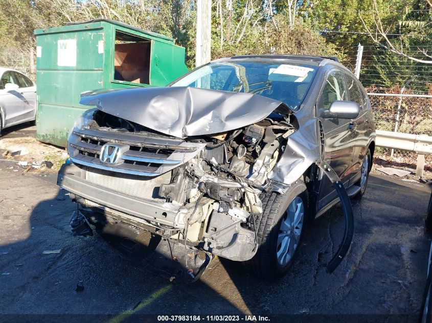 2014 HONDA CR-V EX-L - 2HKRM4H73EH608075