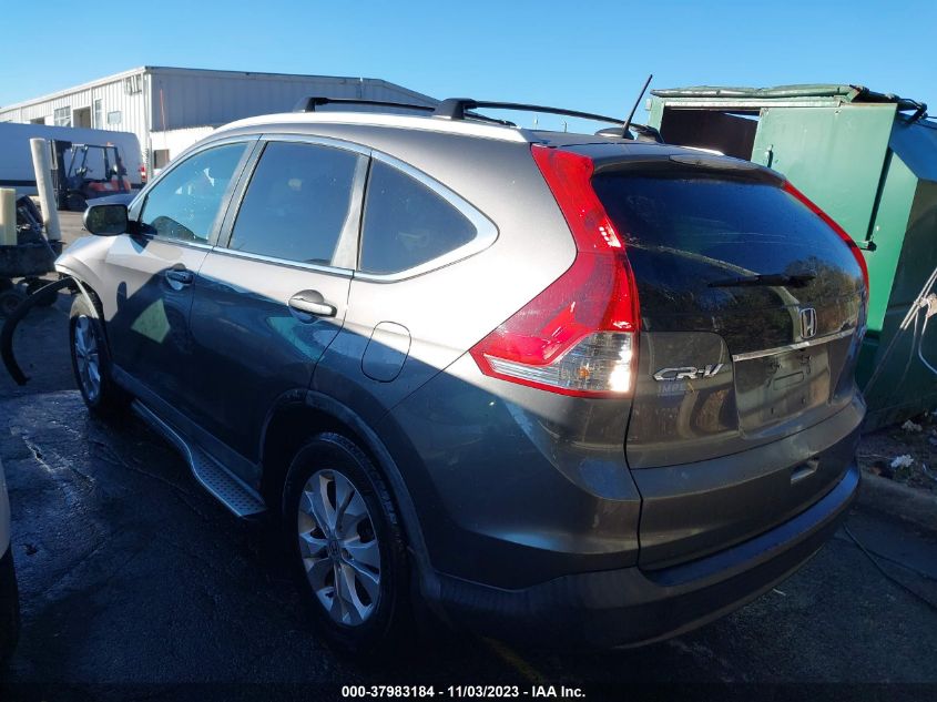 2014 HONDA CR-V EX-L - 2HKRM4H73EH608075