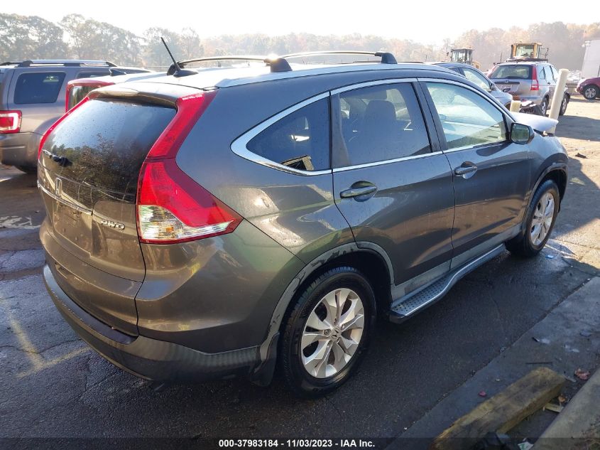 2014 HONDA CR-V EX-L - 2HKRM4H73EH608075