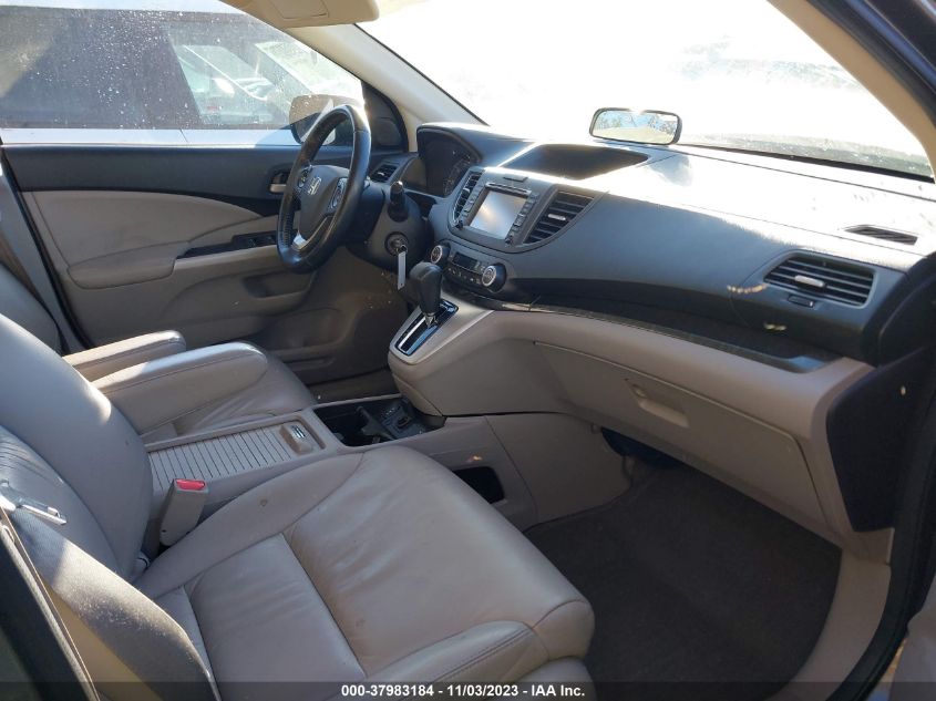 2014 HONDA CR-V EX-L - 2HKRM4H73EH608075