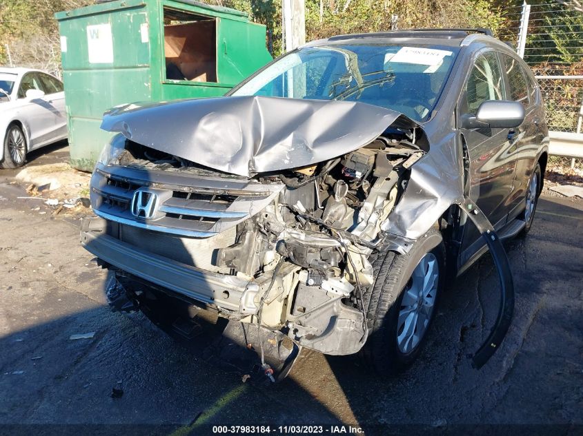 2014 HONDA CR-V EX-L - 2HKRM4H73EH608075