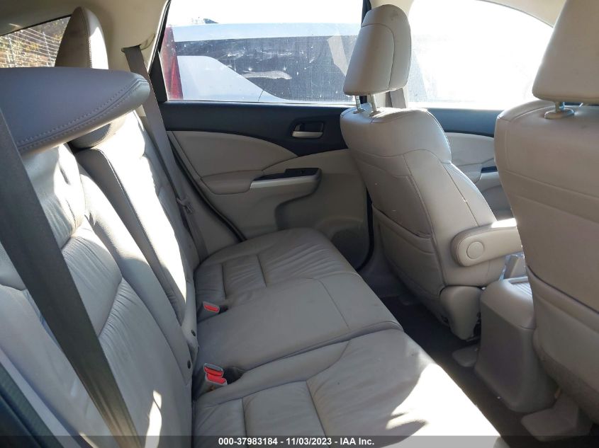 2014 HONDA CR-V EX-L - 2HKRM4H73EH608075