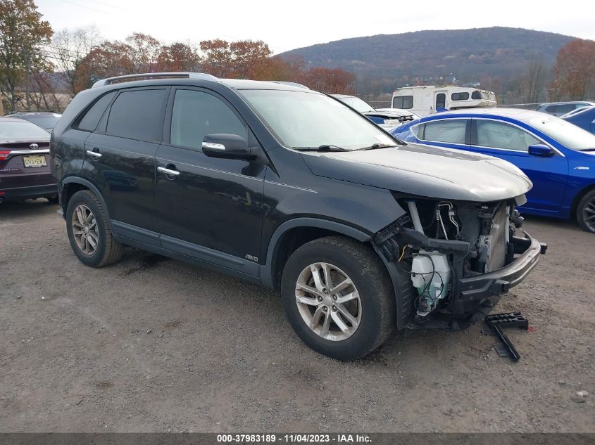 2014 KIA SORENTO LX - 5XYKTDA62EG516677