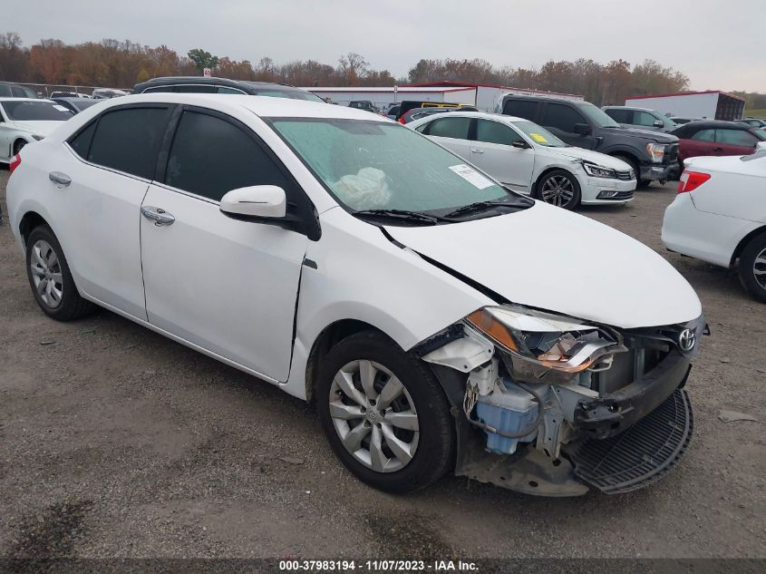 Lot #2541515383 2016 TOYOTA COROLLA LE salvage car