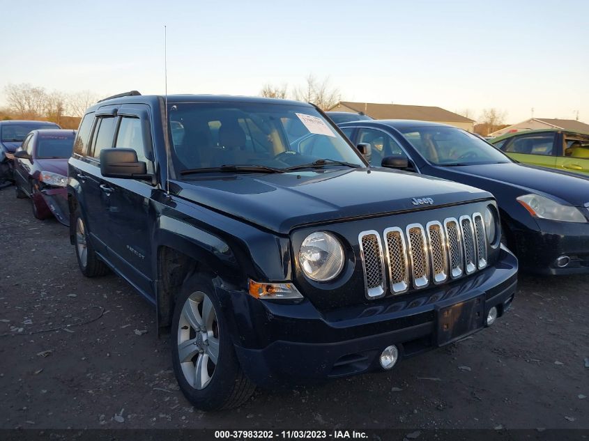 2014 JEEP PATRIOT LATITUDE - 1C4NJRFB8ED627738