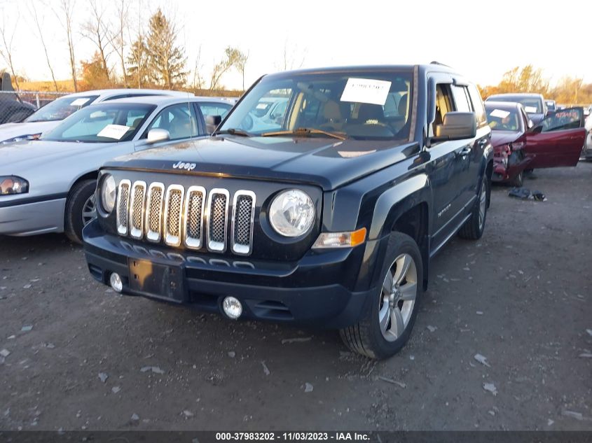 2014 JEEP PATRIOT LATITUDE - 1C4NJRFB8ED627738