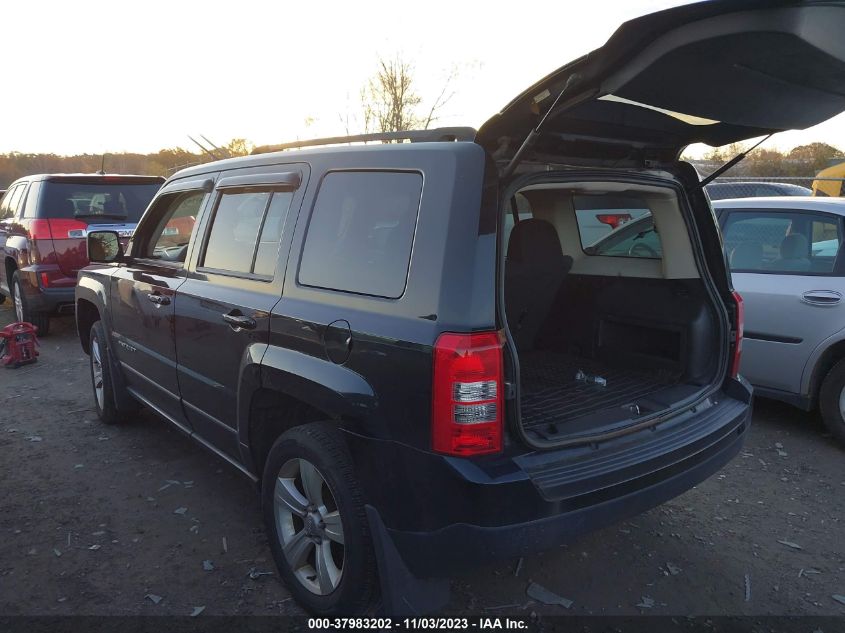 2014 JEEP PATRIOT LATITUDE - 1C4NJRFB8ED627738
