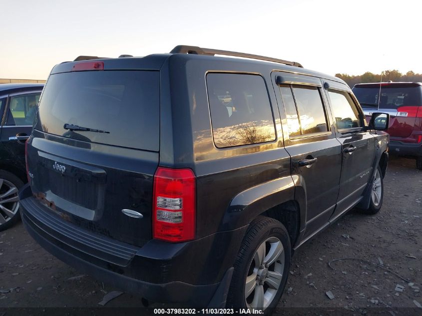 2014 JEEP PATRIOT LATITUDE - 1C4NJRFB8ED627738