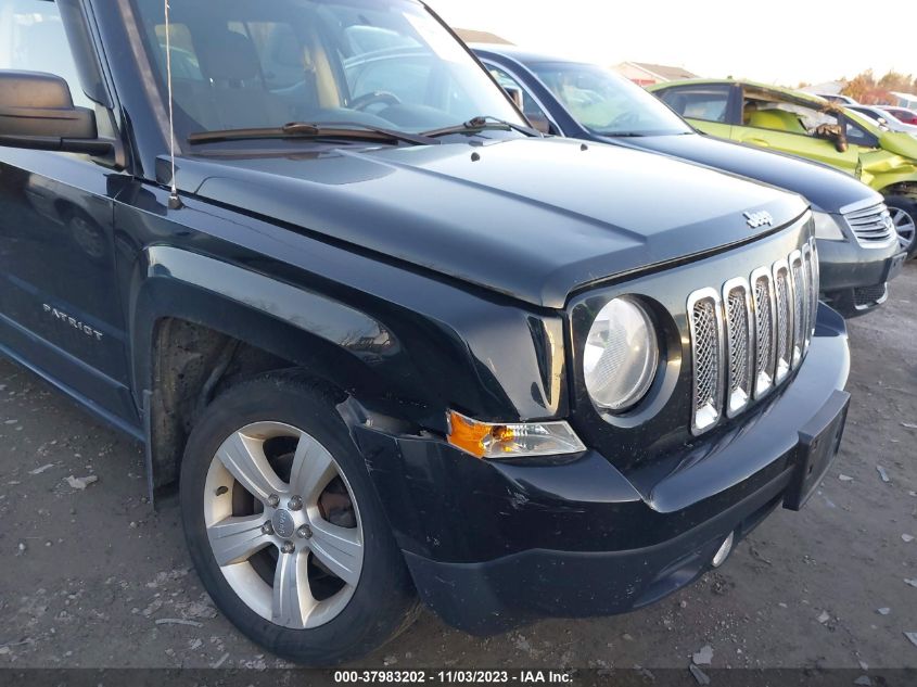2014 JEEP PATRIOT LATITUDE - 1C4NJRFB8ED627738