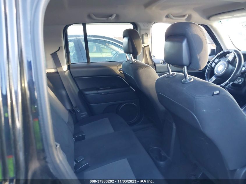 2014 JEEP PATRIOT LATITUDE - 1C4NJRFB8ED627738