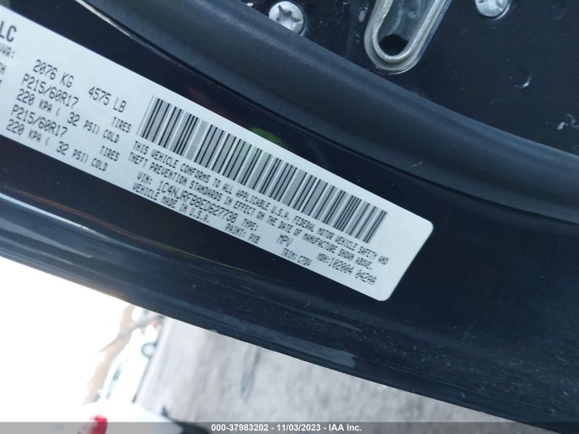 2014 JEEP PATRIOT LATITUDE - 1C4NJRFB8ED627738
