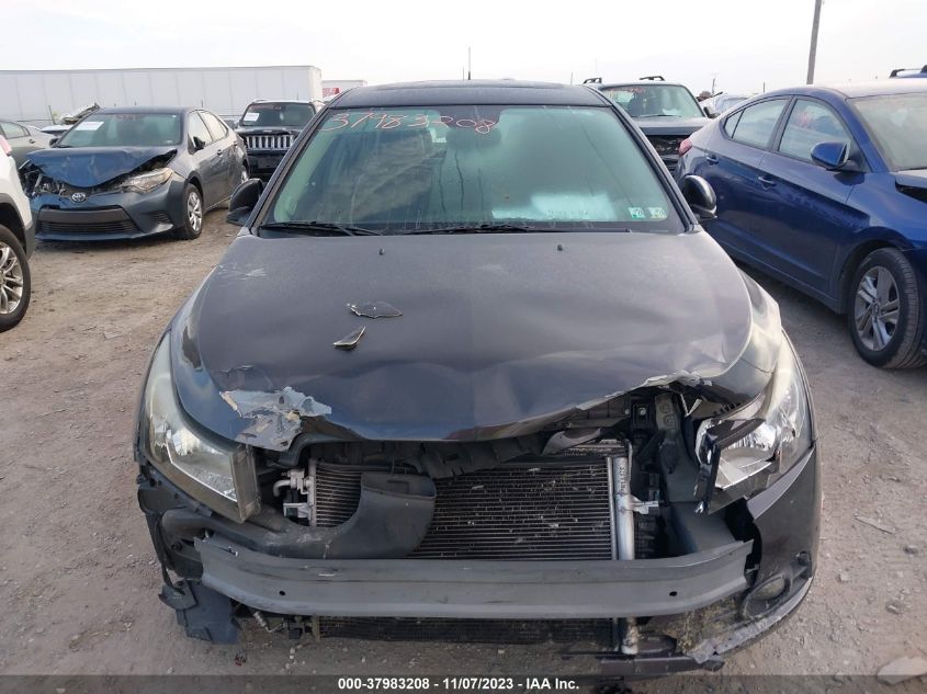2014 CHEVROLET CRUZE LT - 1G1PE5SB7E7305627