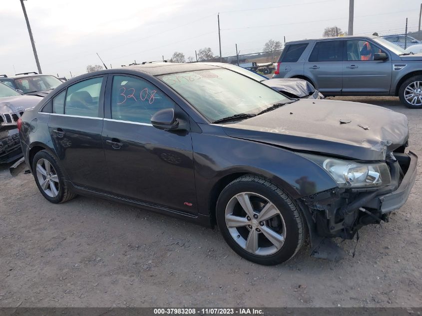 2014 CHEVROLET CRUZE LT - 1G1PE5SB7E7305627