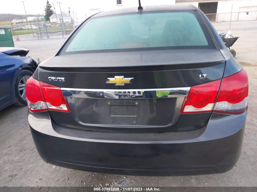 2014 CHEVROLET CRUZE LT - 1G1PE5SB7E7305627