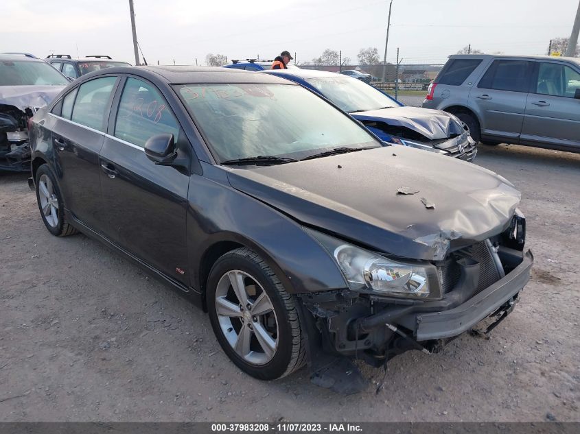 2014 CHEVROLET CRUZE LT - 1G1PE5SB7E7305627