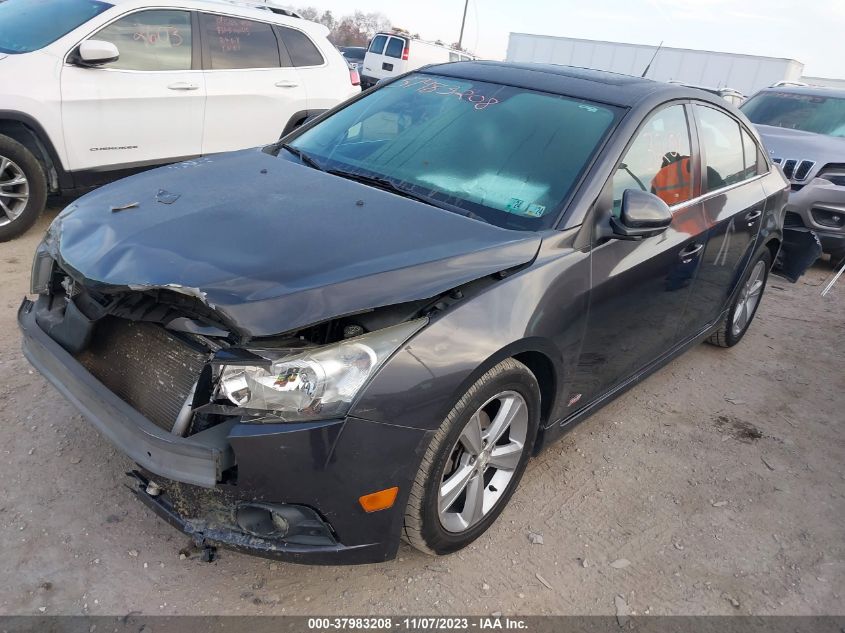 2014 CHEVROLET CRUZE LT - 1G1PE5SB7E7305627
