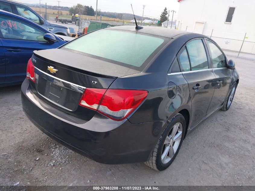 2014 CHEVROLET CRUZE LT - 1G1PE5SB7E7305627