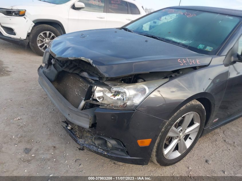 2014 CHEVROLET CRUZE LT - 1G1PE5SB7E7305627