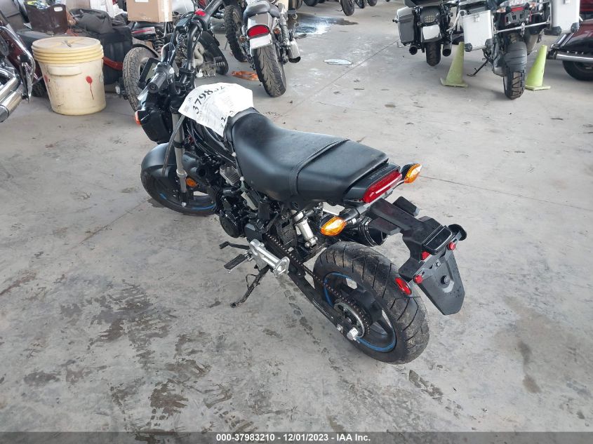 2023 HONDA GROM 125 MLHJC9211P5103489