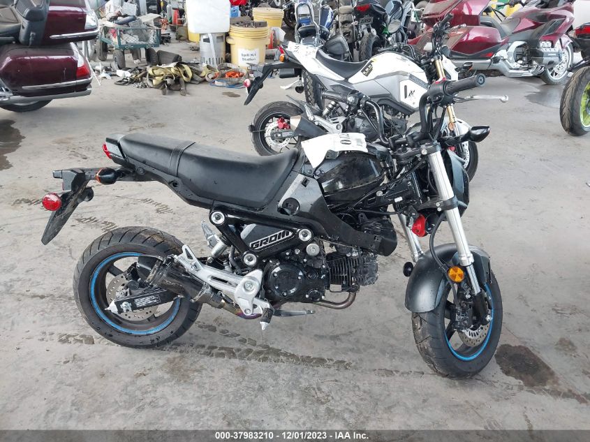 2023 HONDA GROM 125 MLHJC9211P5103489