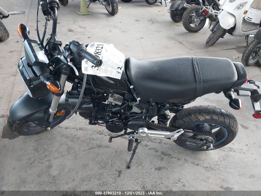 2023 HONDA GROM 125 MLHJC9211P5103489