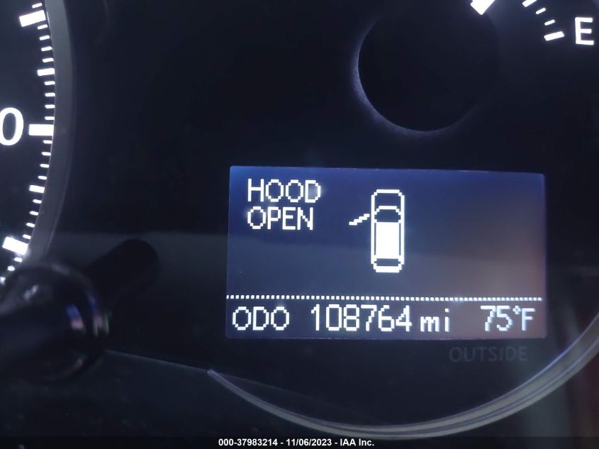 2013 LEXUS CT 200H HYBRID - JTHKD5BH4D2130157