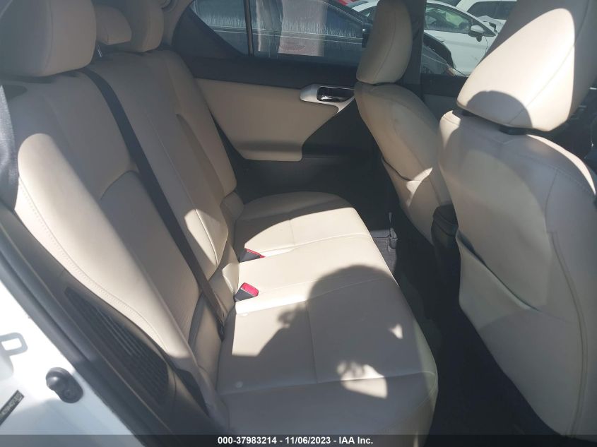 2013 LEXUS CT 200H HYBRID - JTHKD5BH4D2130157