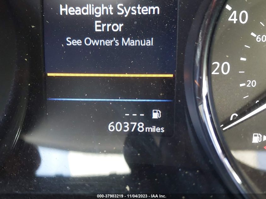 2020 NISSAN ROGUE S/SV - JN8AT2MT2LW032093