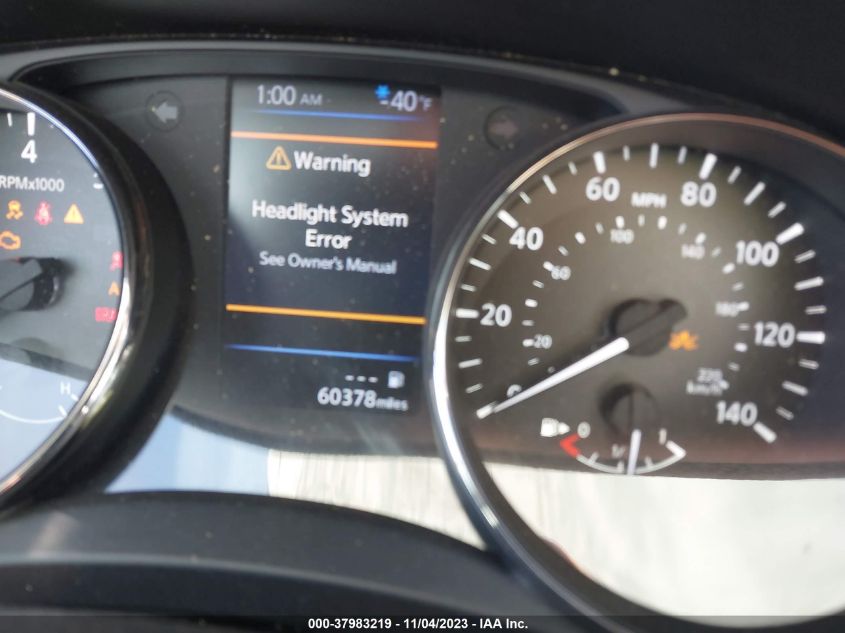 2020 NISSAN ROGUE S/SV - JN8AT2MT2LW032093