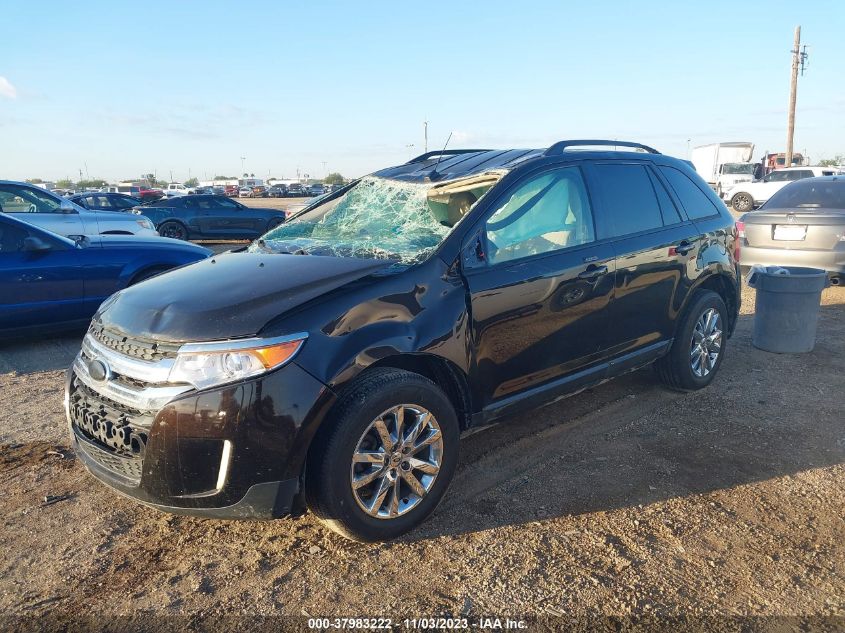 2013 FORD EDGE SEL - 2FMDK3JC6DBA67854