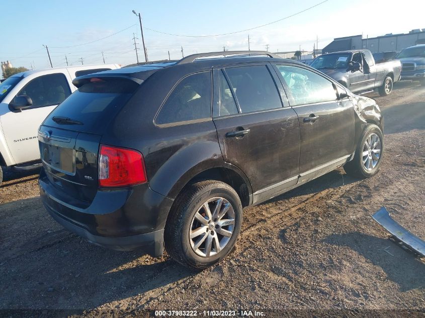 2013 FORD EDGE SEL - 2FMDK3JC6DBA67854