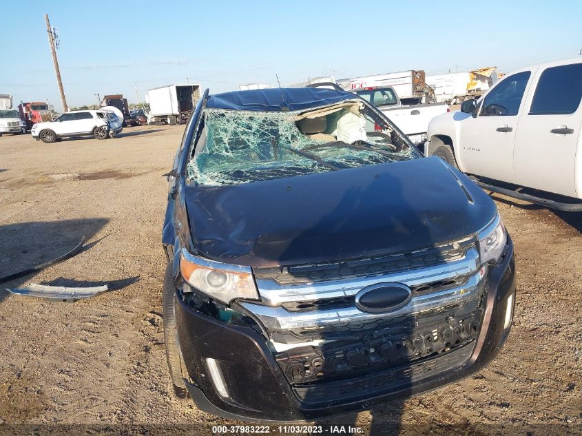 2013 FORD EDGE SEL - 2FMDK3JC6DBA67854
