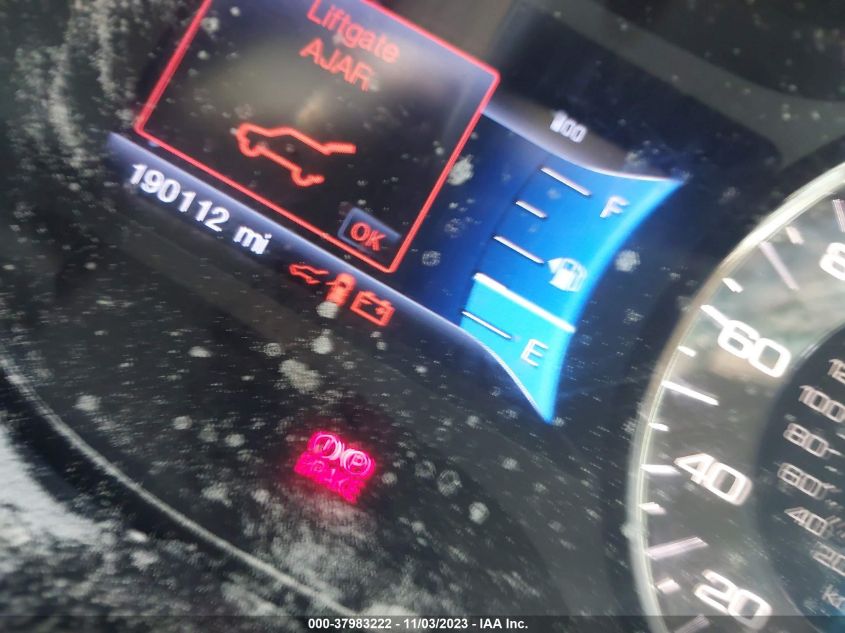 2013 FORD EDGE SEL - 2FMDK3JC6DBA67854