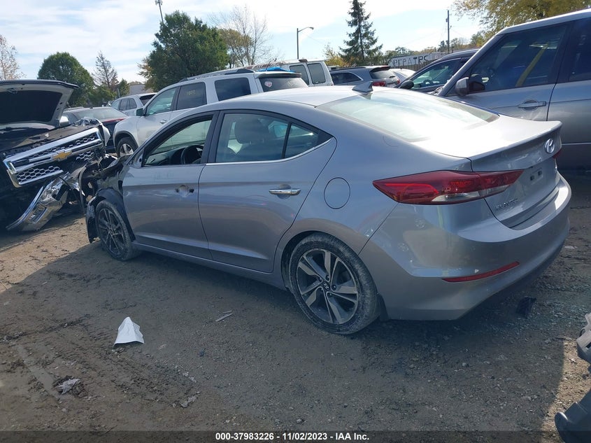 VIN 5NPD84LF8HH007939 2017 HYUNDAI ELANTRA SE/VALUE/LIMITED