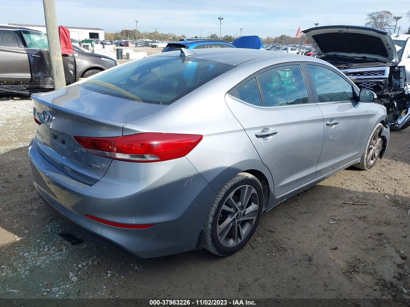 VIN 5NPD84LF8HH007939 2017 HYUNDAI ELANTRA SE/VALUE/LIMITED