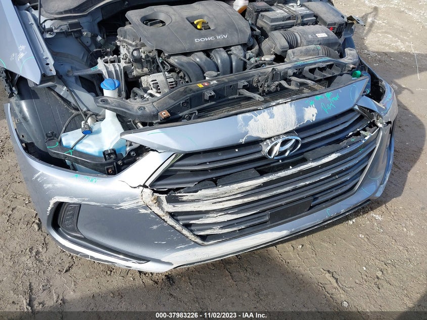 VIN 5NPD84LF8HH007939 2017 HYUNDAI ELANTRA SE/VALUE/LIMITED